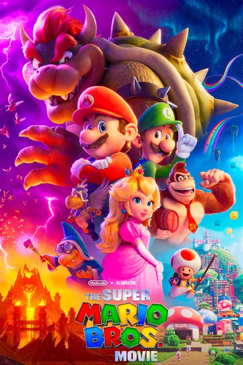 Super Mario Bros Movie Release Date